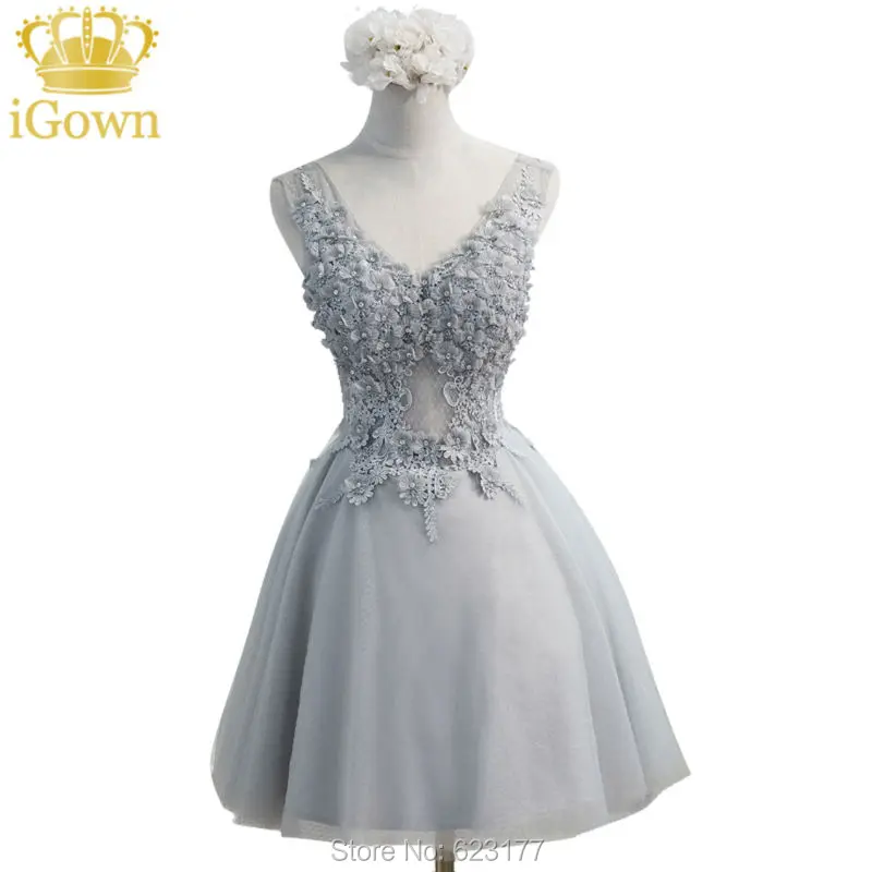 Homecoming Платья Sweet Коктейльные 2017 Новая Мода Невесты Замуж plum цветок Кружева