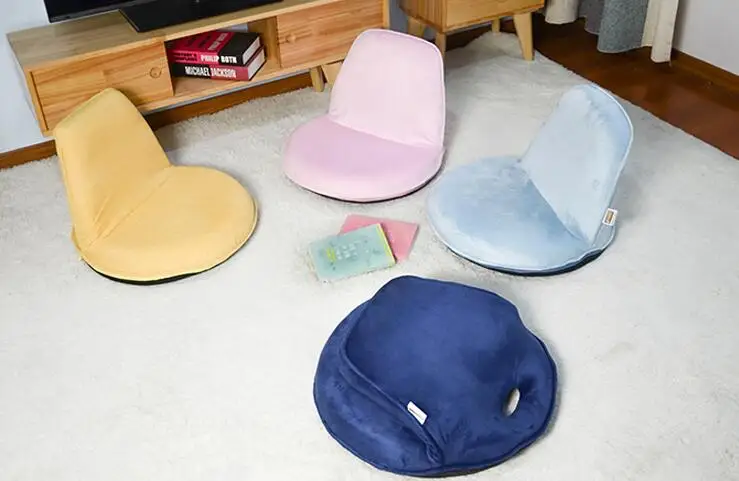 Портативный напольный диван стул детский складной детская мебель регулируемое