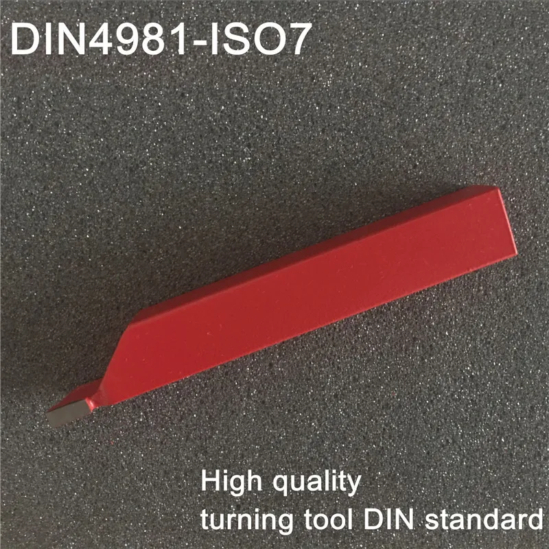 DIN standard carbide tipped lathe cutting tool for mini 4981 25mm right K20 | Инструменты