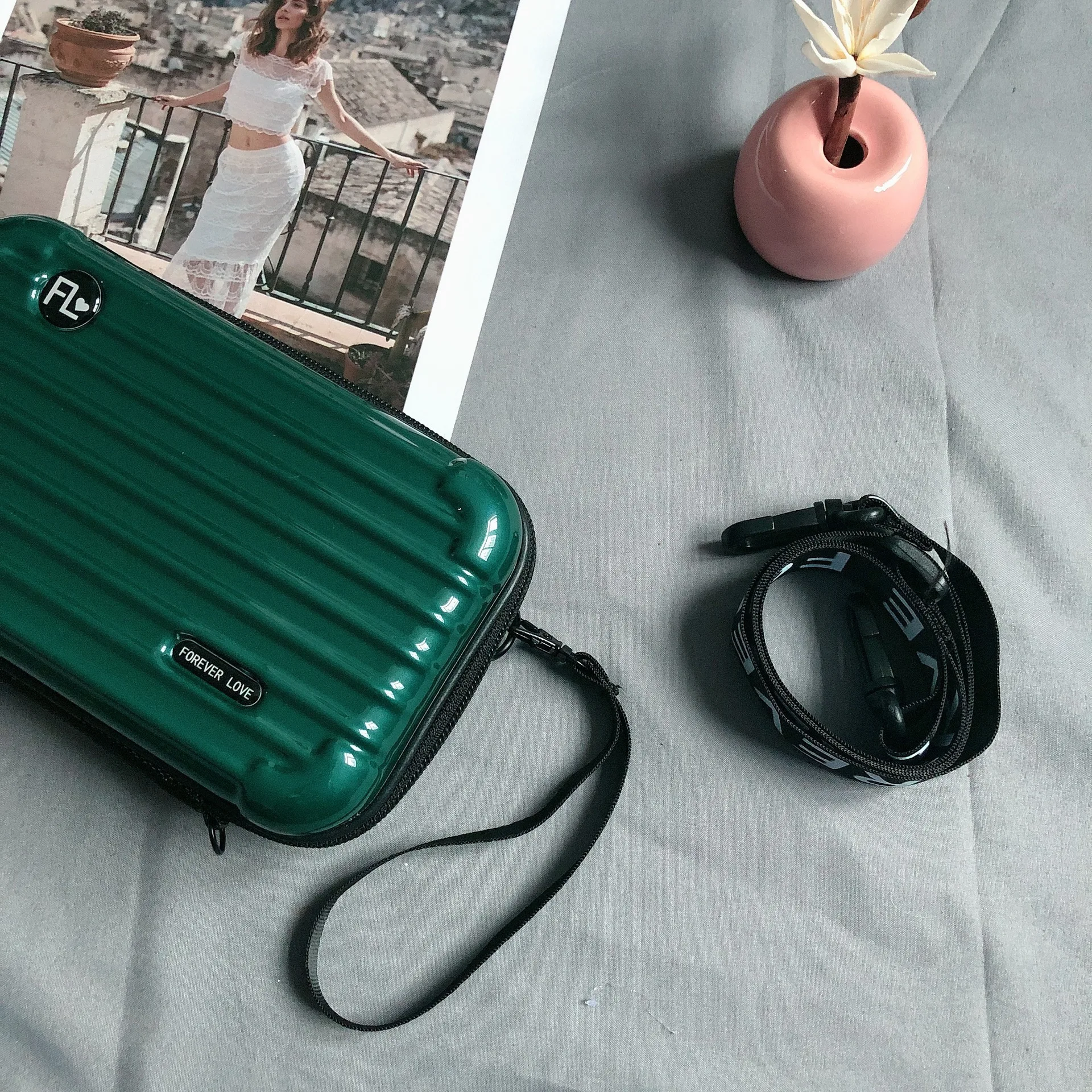 Bags 2019 New Personality Hand Mini Luggage Baggage Tide | Багаж и сумки