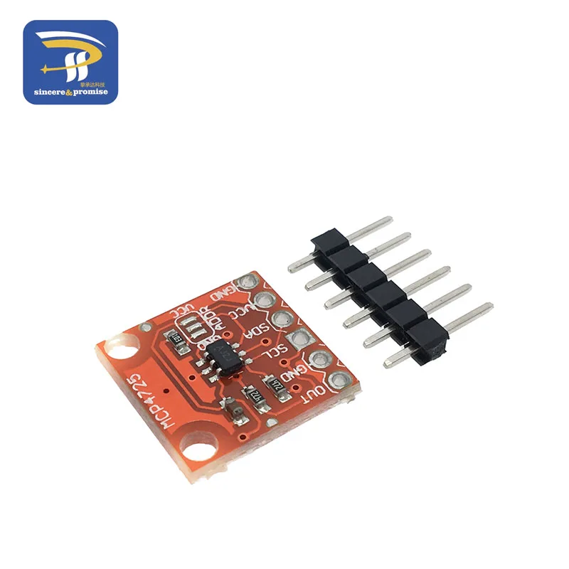 MCP4725 ЦАП Модульная плата разработки 12 бит I2C IIC интерфейсный модуль | Электронные