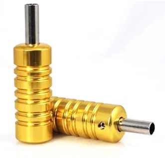 Цветные алюминиевые ручки для тату игл машинки принадлежности аксессуары боди