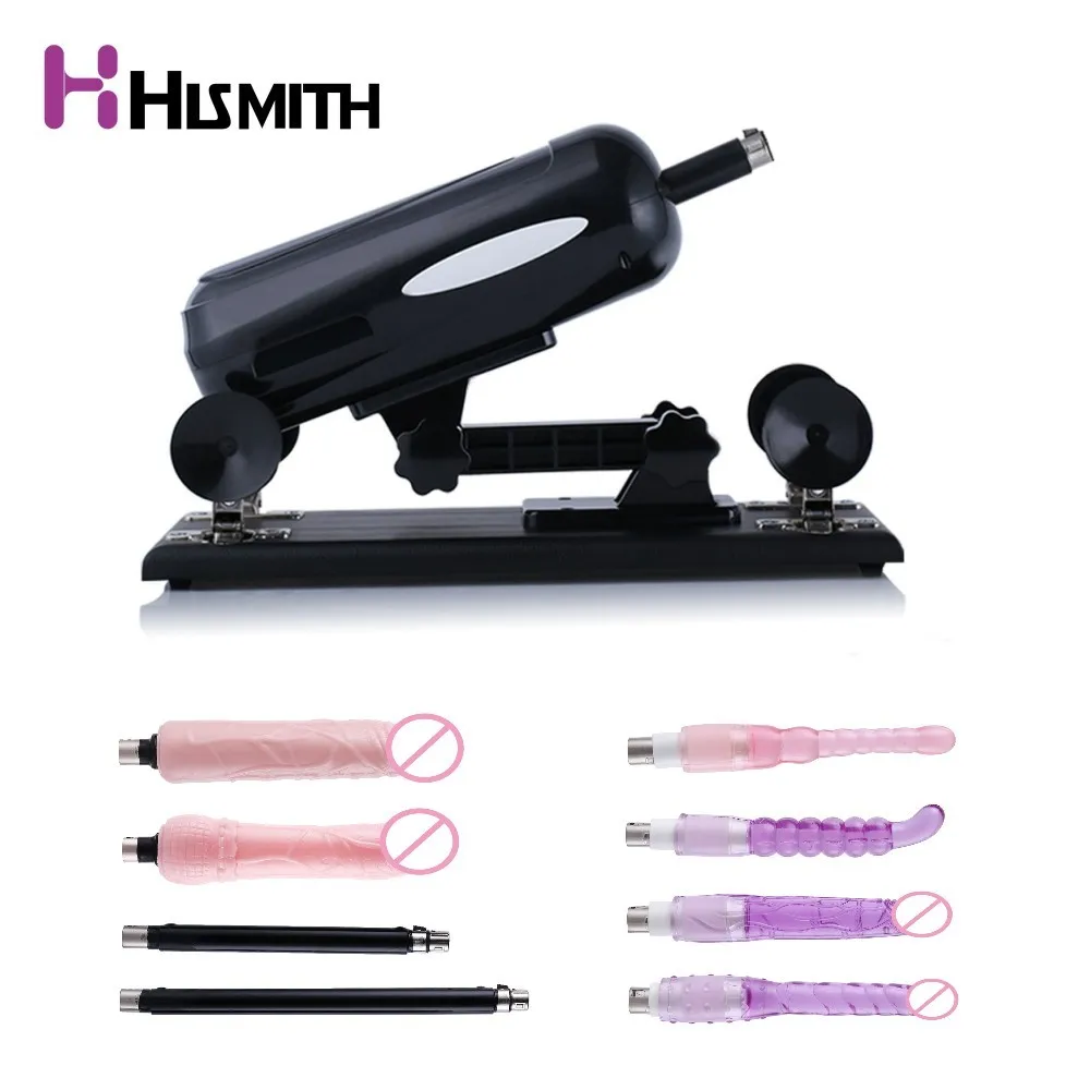 Hismith обновленная секс-машина для женщин многоугольный Регулируемый