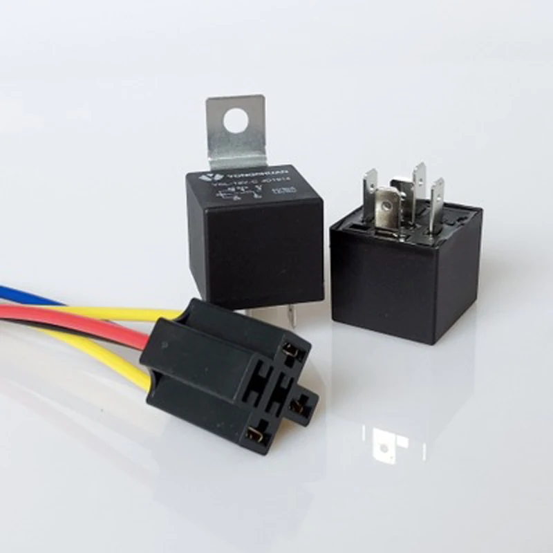1 комплект автомобильное реле DC AMP SPDT 12 В постоянного тока 5 контактов JD1914 40 А
