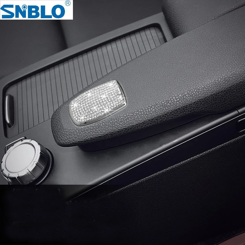 Наклейка на подлокотник для Mercedes Benz C Class C180 C260 C300 W204 2010-2013 Аксессуары стайлинга