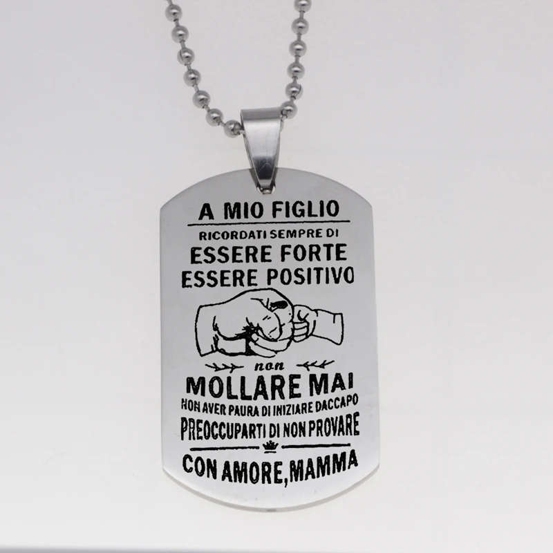 Бижутерия из нержавеющей стали с изображением героя мультфильма пустельный