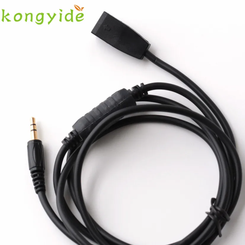 New Arrival Car Accessory 3.5mm Audio AUX Adapter Cable Input For iphone BMW E46 | Автомобили и мотоциклы