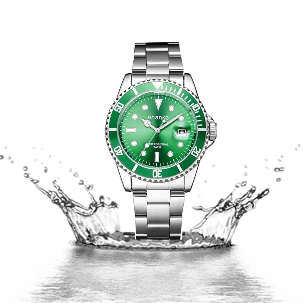 Мужские креативные часы GMT с сапфировым кристаллом топовые Брендовые Часы 2019 для