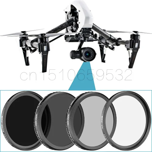 Фильтры для объектива камеры UV CPL ND4 ND8 ND16 нейтральный фильтр подходит DJI ZENMUSE X5 и X5R