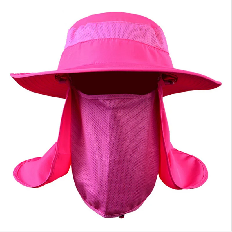 2018 анти-УФ шляпы Мужская Летняя шляпа уличная Солнцезащитная с защитой от