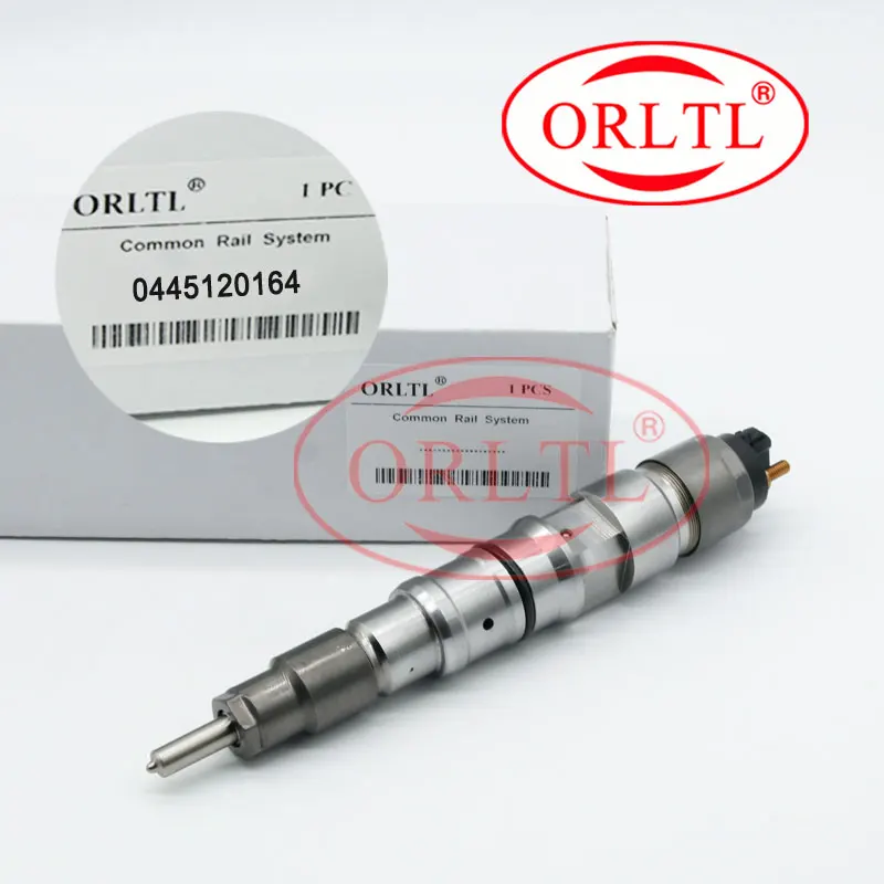 

Инжектор дизельного двигателя ORLTL 0445120164 0 445 120 164 топливный инжектор 0445 120 164 для Yuchai 6G Eu3