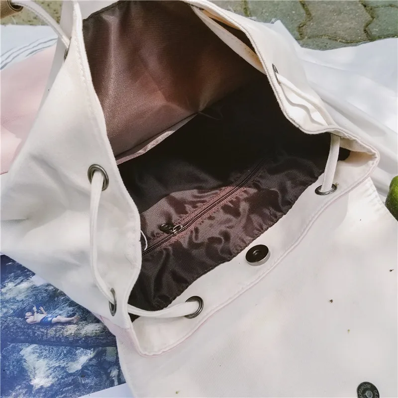 Женский рюкзак высокого качества Холщовый Рюкзак Mochila Escolar школьные рюкзаки для