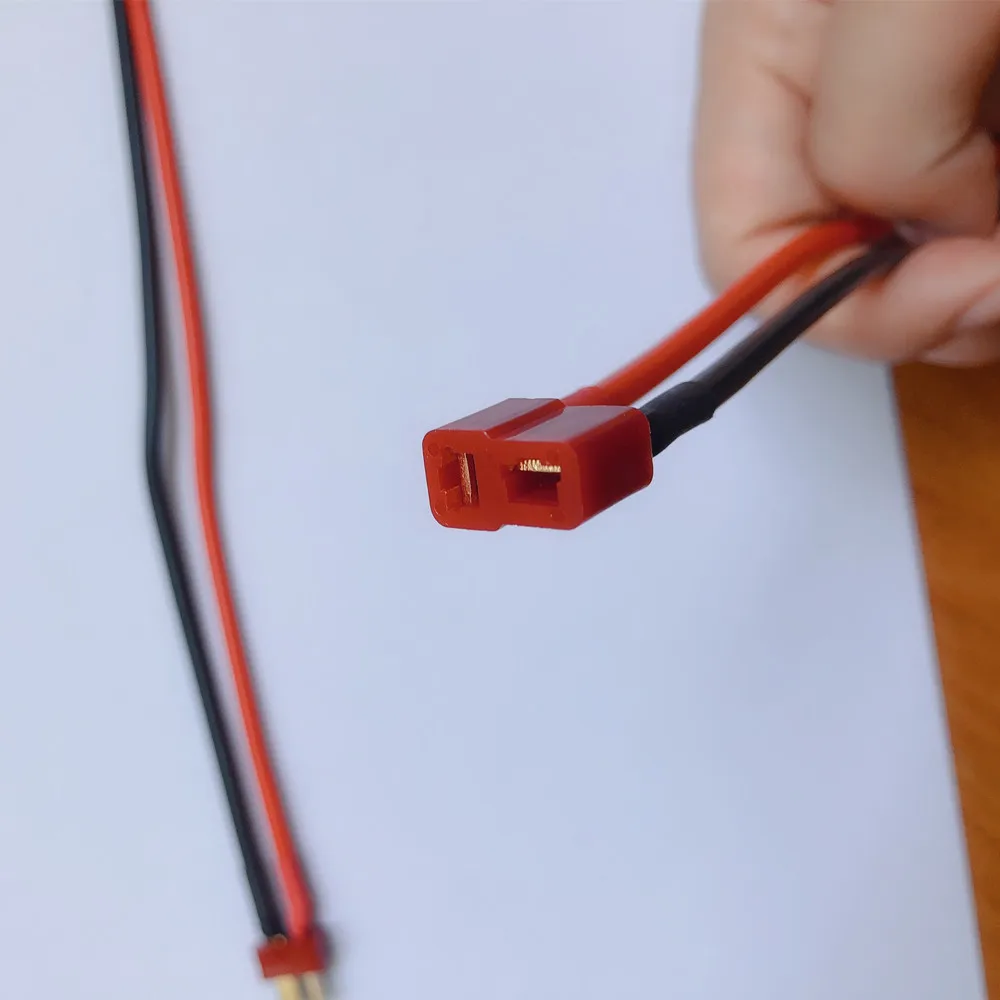 female T-образный разъем мужской женский с корпусом 10 см силиконовый провод 12AWG FPV части Скидка 40 - Цвет: female