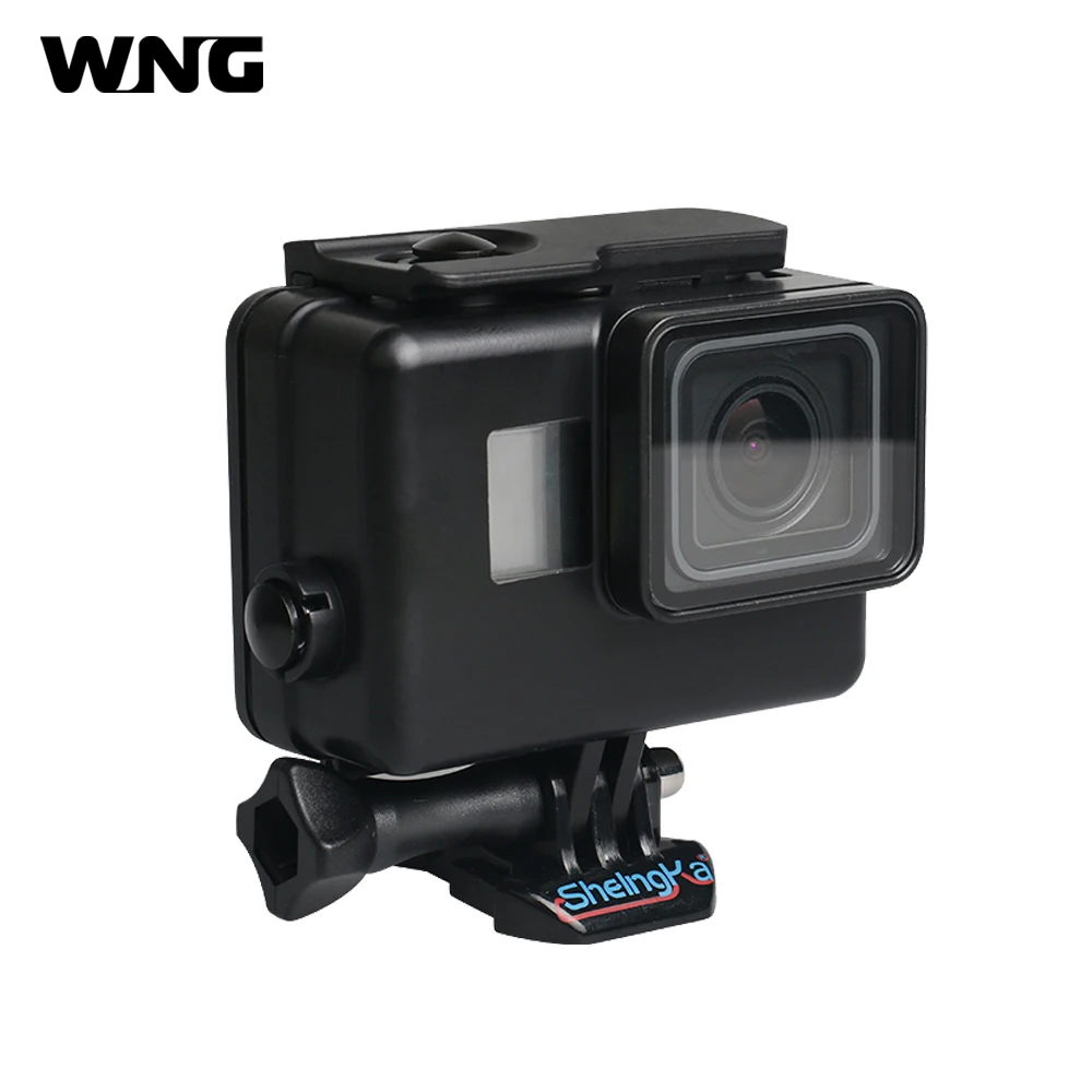 Подводный Водонепроницаемый Чехол 45 м для GoPro Hero 6 5 7 Черный Защитный чехол