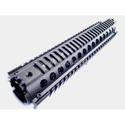 Векторная оптика 12 &quot. 223 5 56 RIS Handguard Picatinny Quad рейка системы дюймов 305 мм полностью