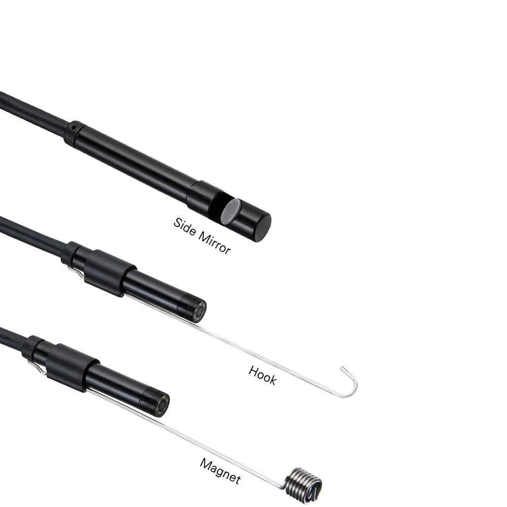 Новый без Wi Fi эндоскопа прямой Usb эндоскоп полу жесткая 2 м 3 5 720P HD 8 мм объектив для
