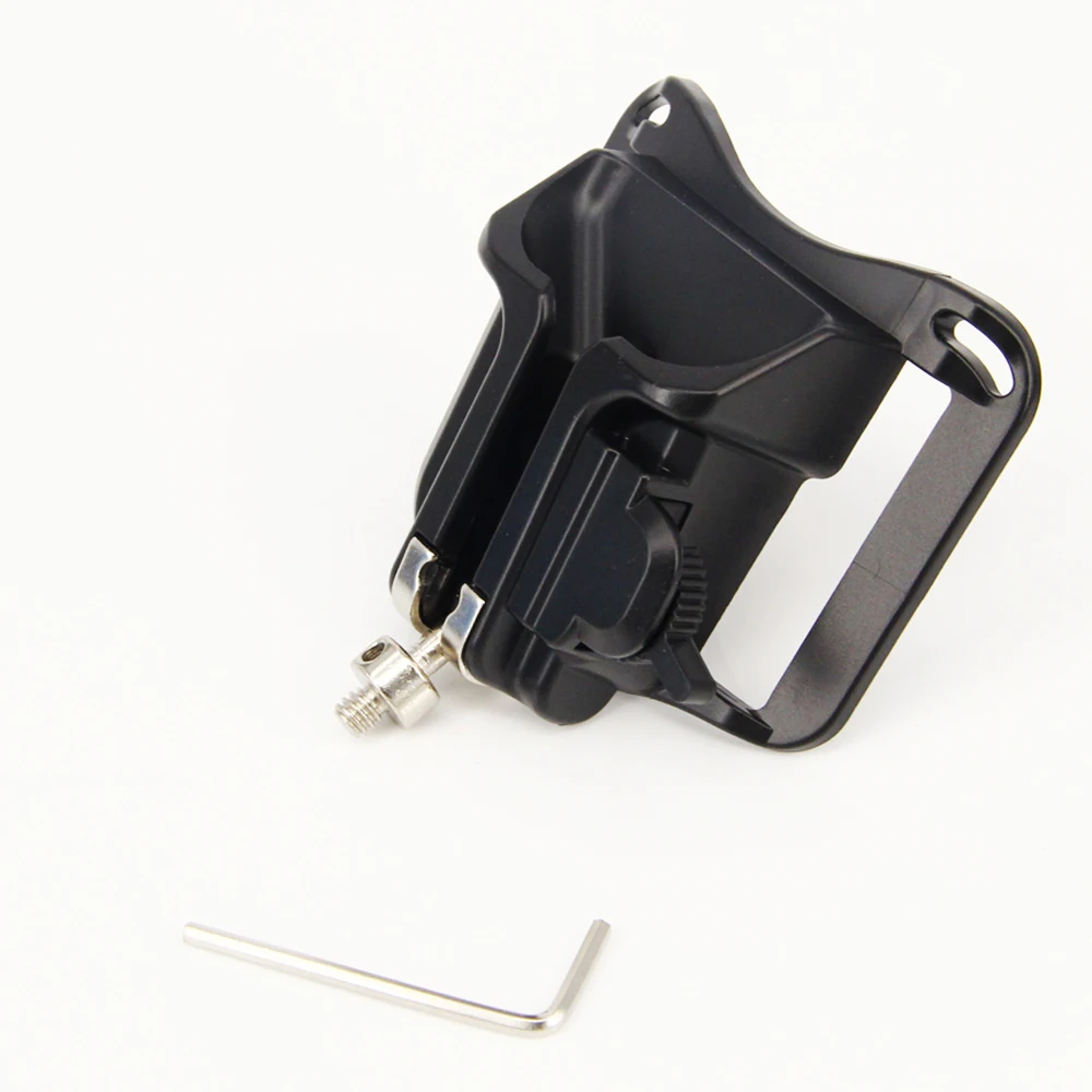 1 шт. крепление на пояс для камеры Кнопка крепления Пряжка вешалка зажим штатив DSLR