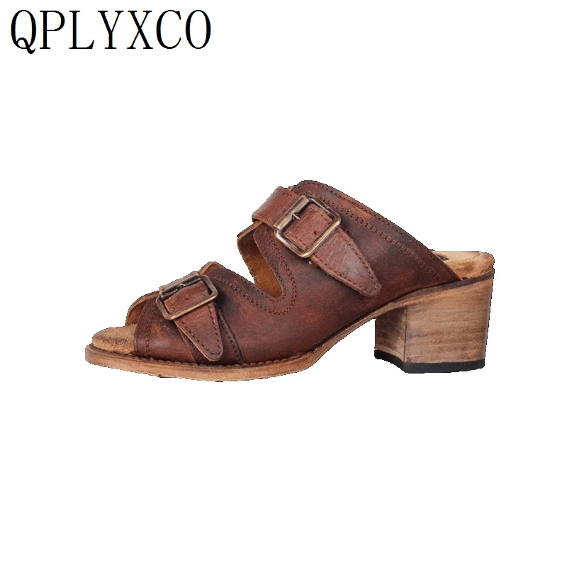 BLXQPYT/; Sandalias Mujer sapato feminino; большие размеры 34-50; летняя стильная женская обувь; повседневные пляжные сандалии; шлепанцы; W61