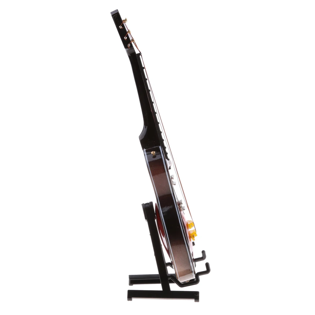 MagiDeal 1/6 масштаб миниатюрная медная арфа модель миниатюрный музыкальный инструмент для экшн-фигурок куклы кукольный домик домашний офис Декор