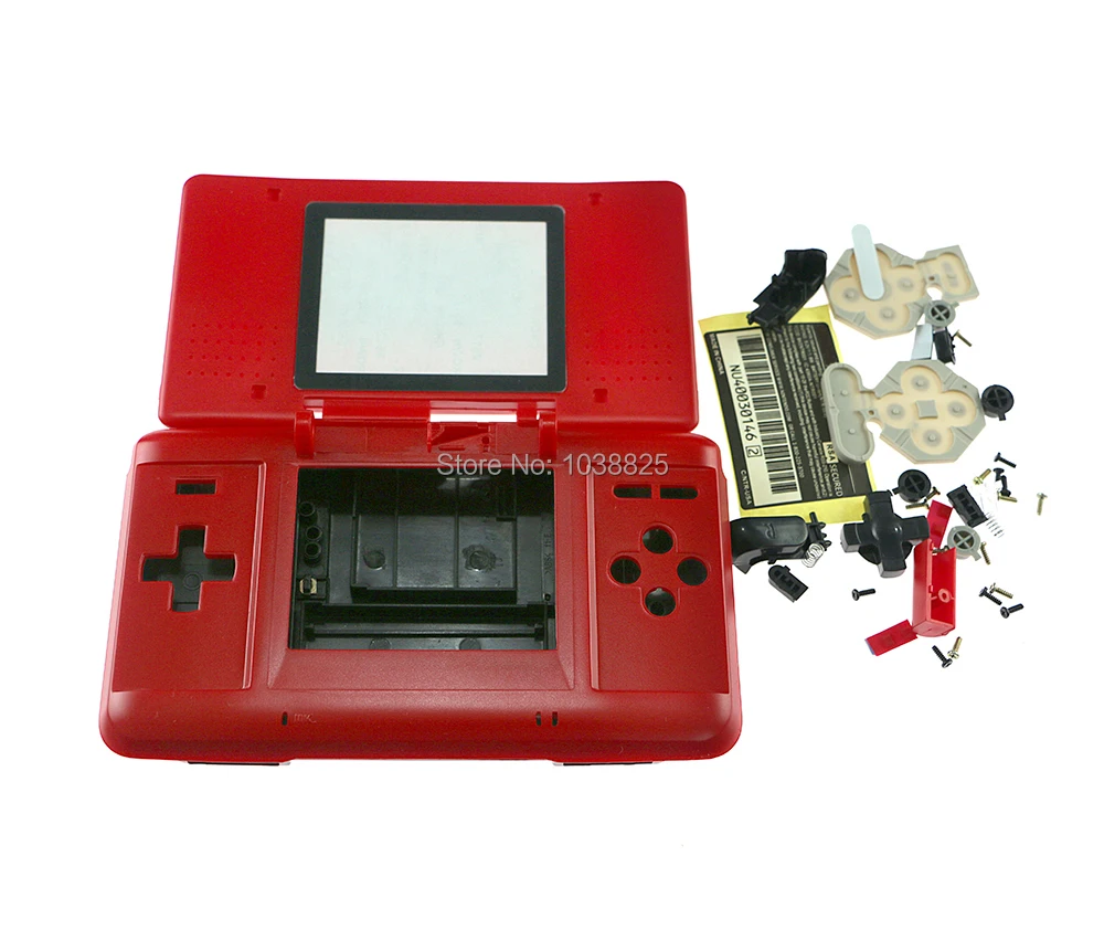 10 компл./Лот Полный сменный Корпус чехол Комплект оболочки для Nintendo DS консоли NDS |
