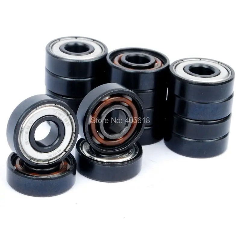 Высококачественные белые керамические роликовые коньки BSB Swiss Speed 608 16 шт. обувь