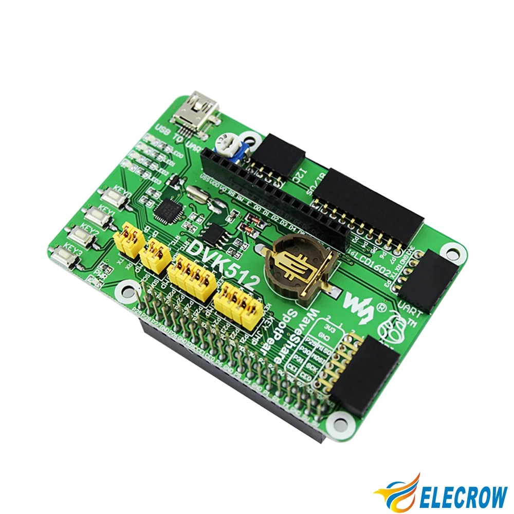 Elecrow Raspberry Pi 3 Модель B DVK512 GPIO Расширения Развития доска Комплект для 2 Расширение