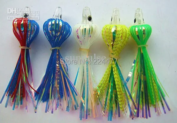 8 см/2 г морская рыболовная ромашка цепь Троллинг приманка для рыбы рыболовные