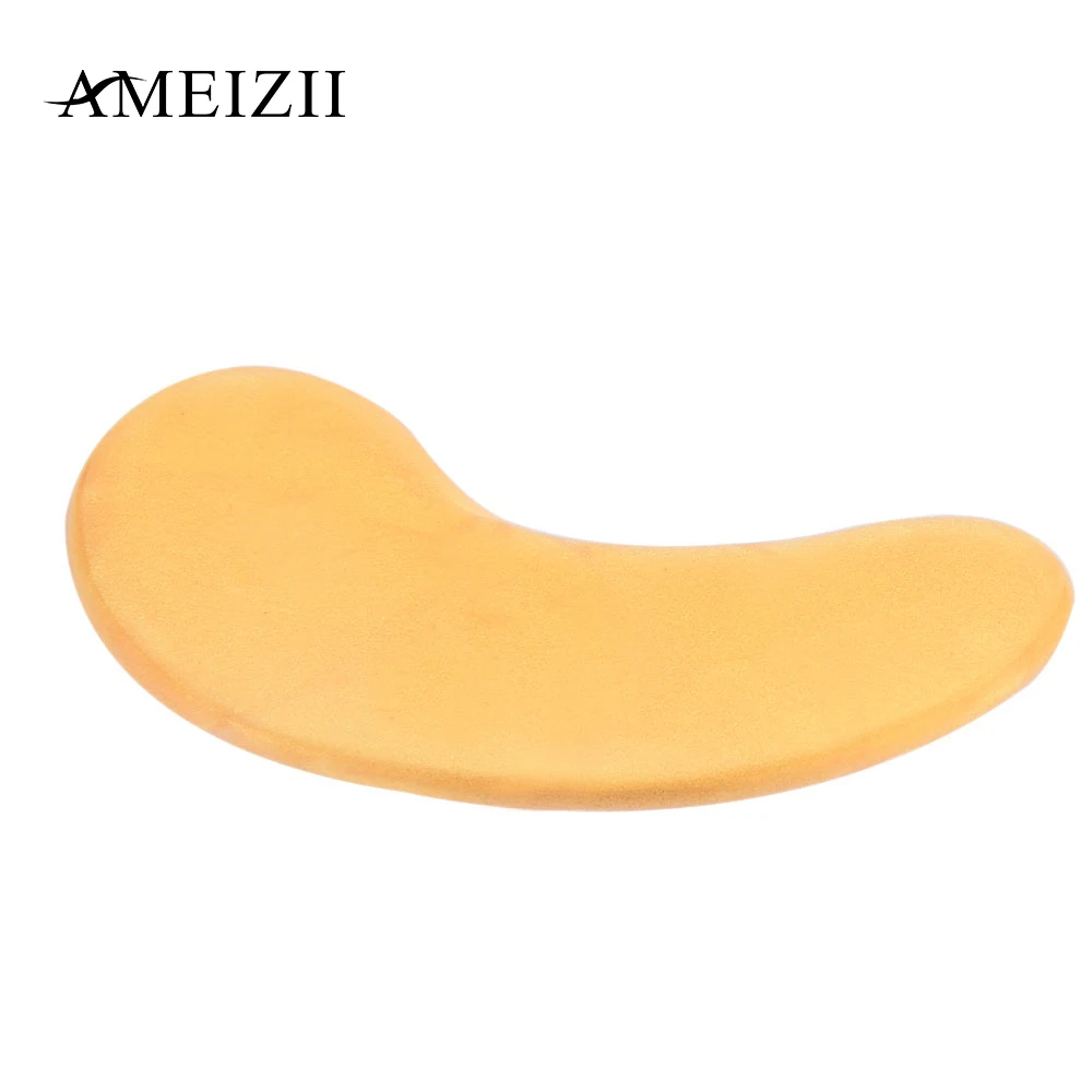 AMEIZII Золотая кристаллическая коллагеновая маска для глаз патчи ухода за лицом