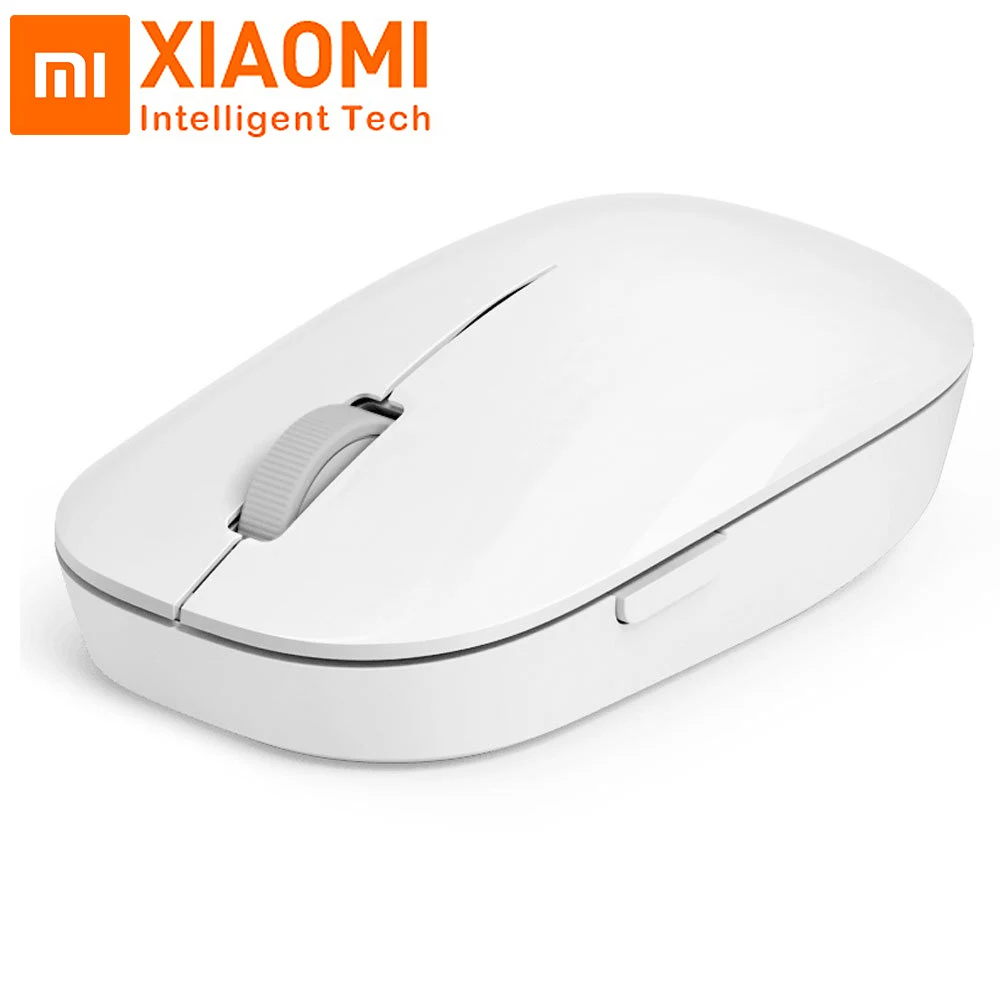 Оригинальная беспроводная мышь Xiao mi 1200 точек/дюйм компьютерная мышь 2,4 ГГц оптическая мышь mi ni беспроводная мышь для ноутбука Macbook mi