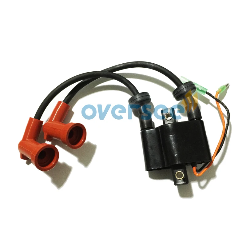 Катушка зажигания 6F6-85570-01 в сборе для 36HP 40HP J старой модели Parsun T36 Yamaha подвесной