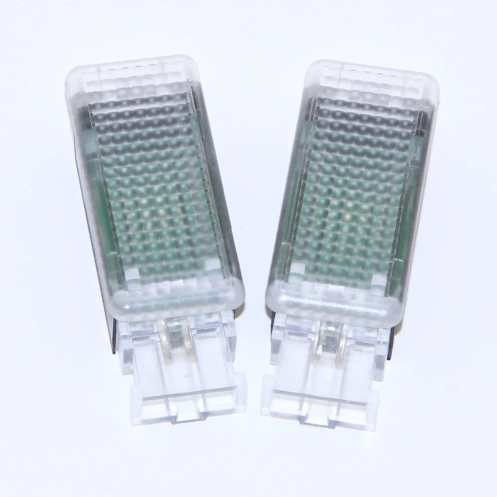 2 шт. светодиодная подсветка для ног OEM VW Golf 6 7 Jetta MK5 MK6 Tiguan Passat B6 5GG 947 409 5GG947409 409|footwell