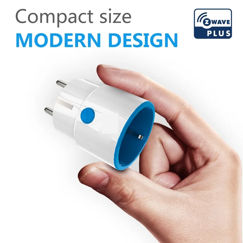 Новая горячая Z wave Plus мини умная Вилка питания домашняя Автоматизация Zwave розетка