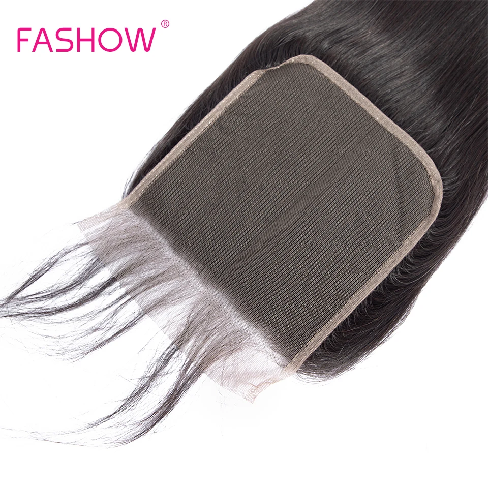 Fashow 6*6 кружево заказ с сеткой ребенком волос Remy человеческие волосы большой