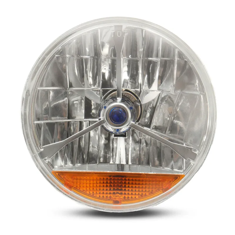 2 шт. 7 дюймов H4 светодиодные фары для автомобиля Противотуманные мотоцикла