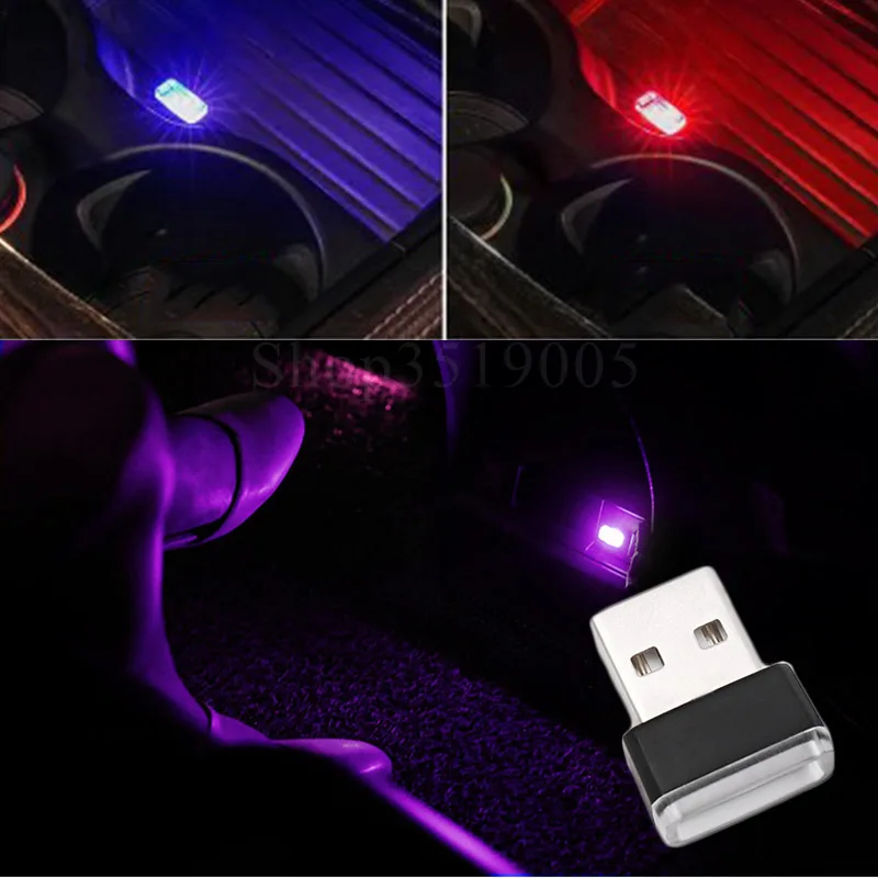 Автомобильный Стайлинг подстаканник коробка для хранения USB свет Автомобильные