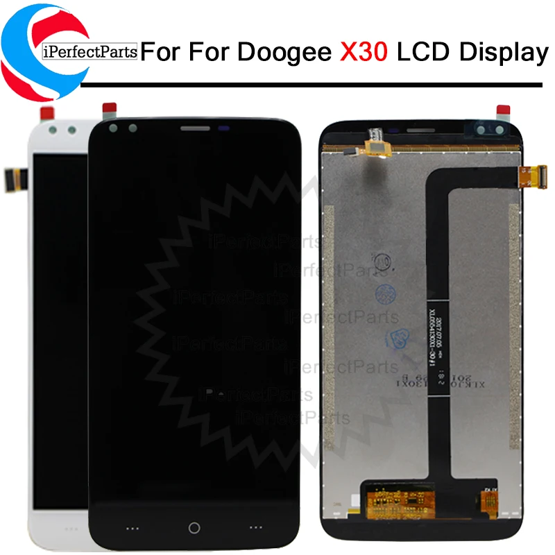 5 дюймовый ЖК-дисплей для Doogee X30 + детали телефона Аксессуары инструменты сотового