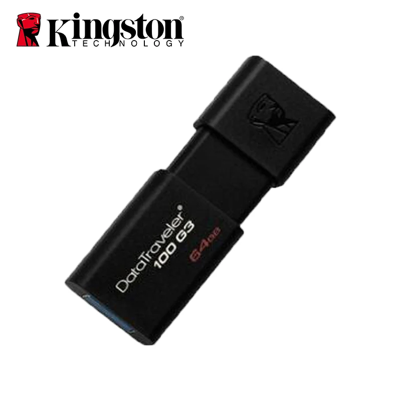 Kingston datatraveler 100 G3 usb флэш-накопители 64 ГБ накопитель 3.0 высокоскоростной USB U |
