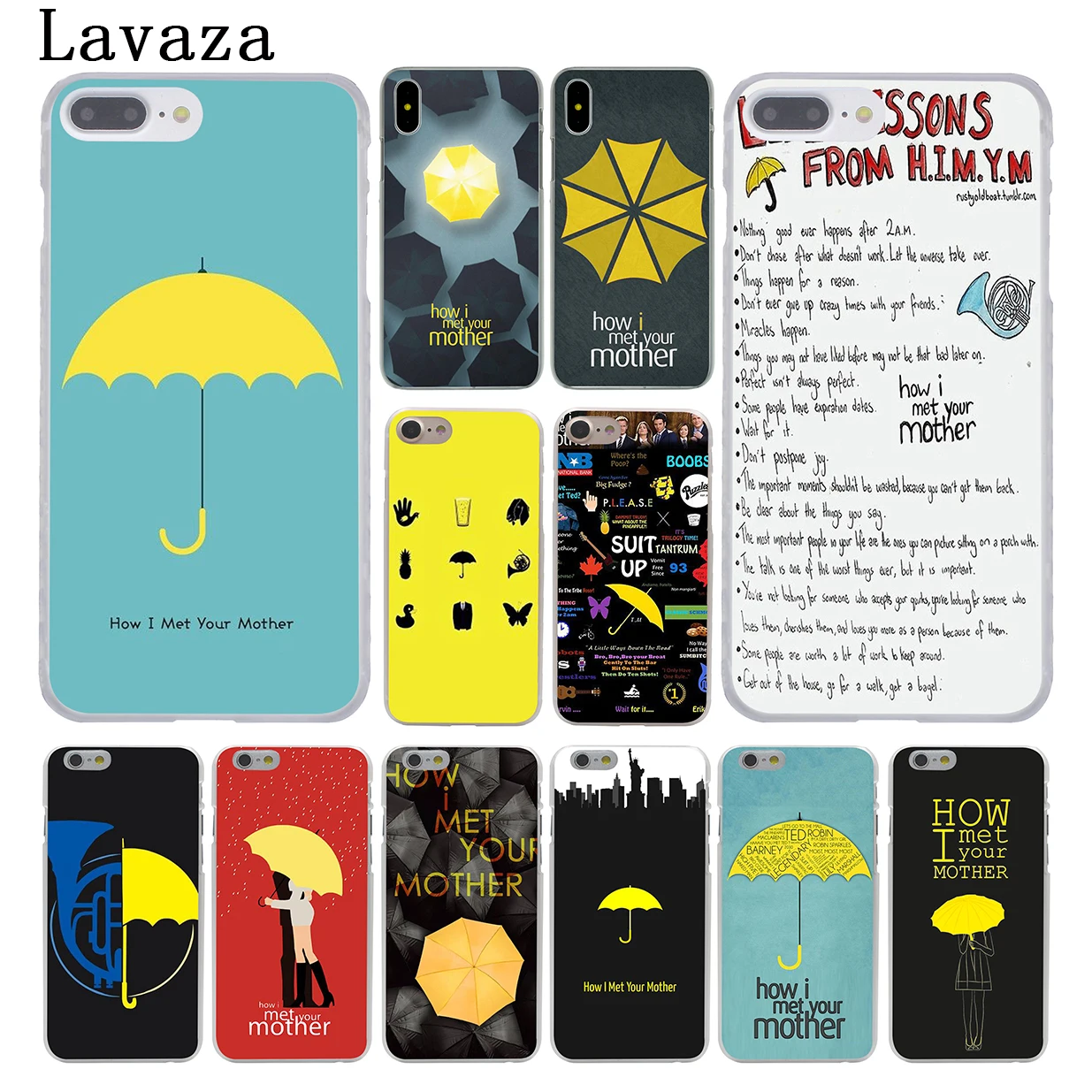Твердый чехол для телефона Lavaza how i met your mother iPhone XR XS X 11 Pro Max 10 7 8 6 6S 5 5S SE 4S 4|phone cases|case