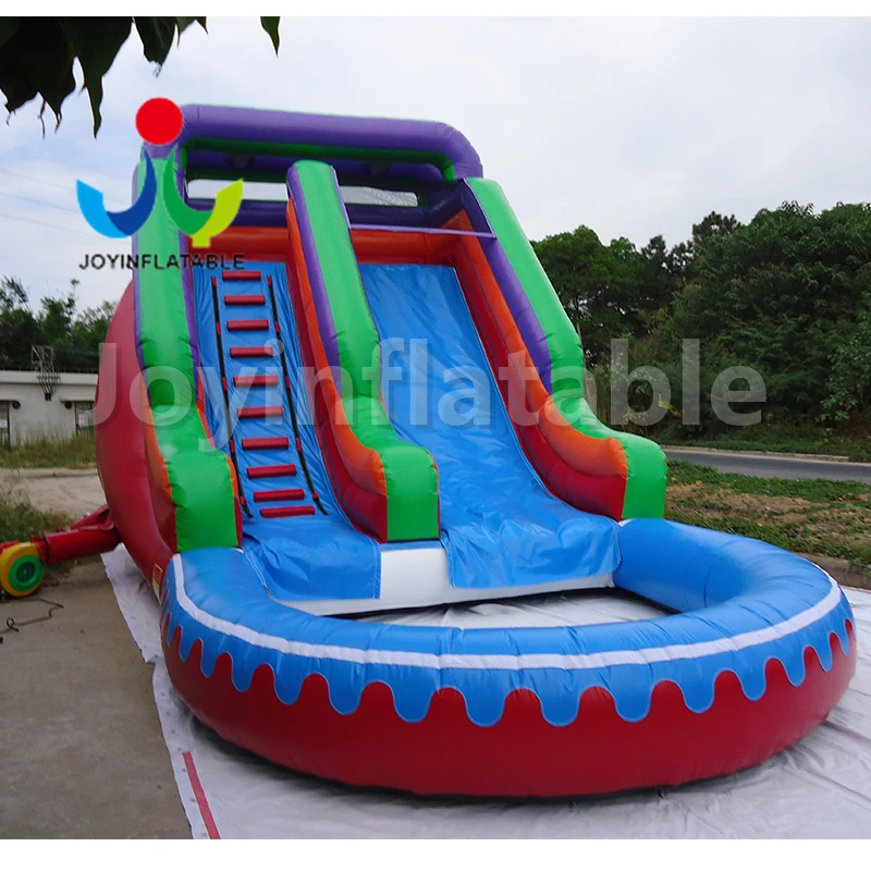 Надувная Детская горка для игр на открытом воздухе с ПВХ материалом продажи |
