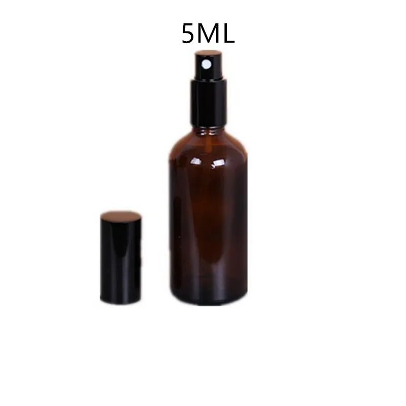 5ml 5 мл/10 мл/15 мл/20 мл/30 мл/50 мл/100 мл многоразовый пресс-насос стеклянная бутылка с распылителем масла жидкий контейнер духи распылитель путешествия 20 - Цвет: 5ml
