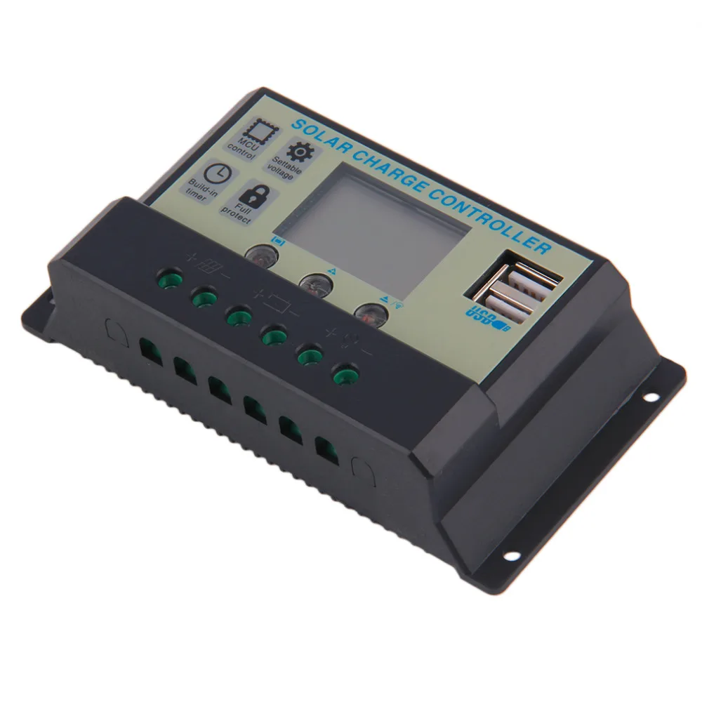 1pc Hot Selling! Solar Charge Controller 20A 12V/24V Battery Regulator Charger TX-20AL | Обустройство дома