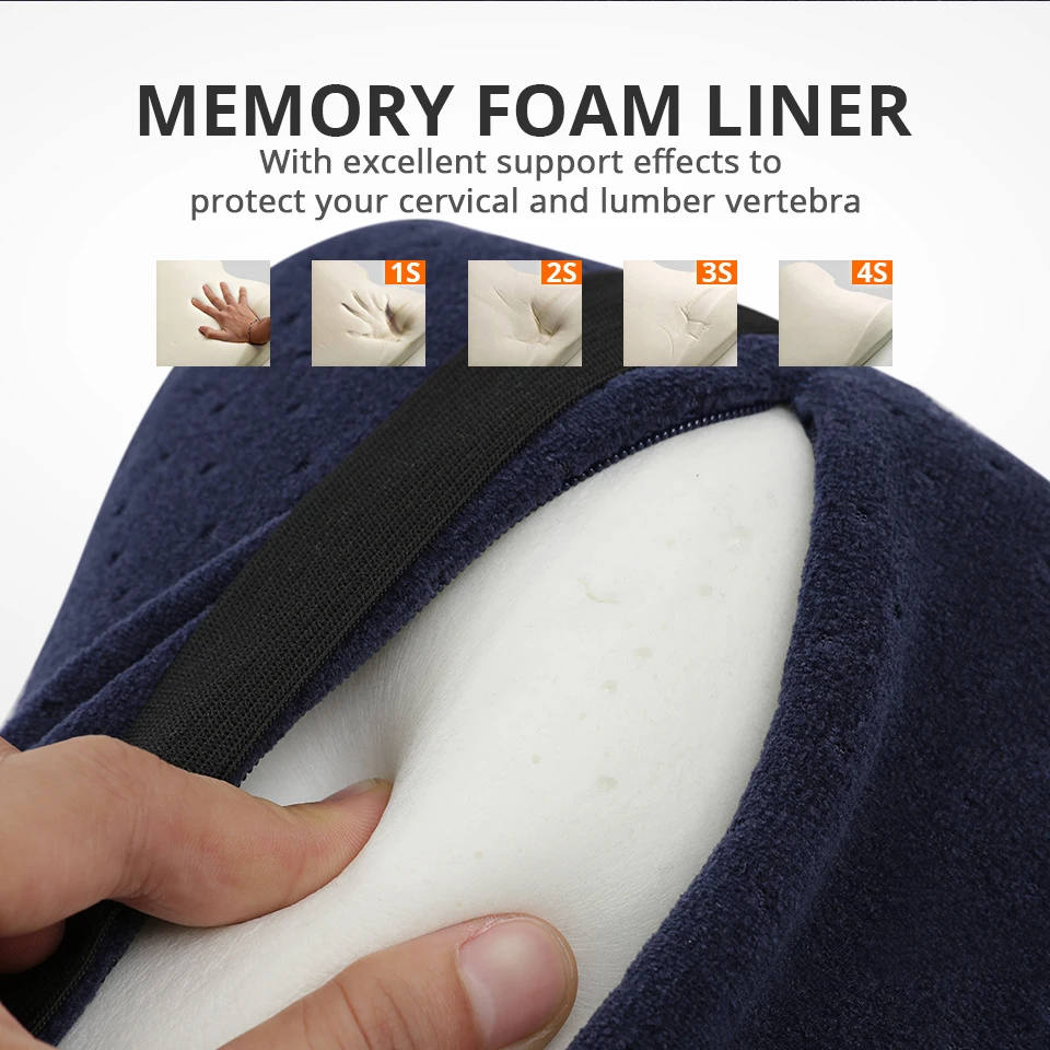 Partol Автомобильная поддержка подголовник подушка шеи поясничная задняя