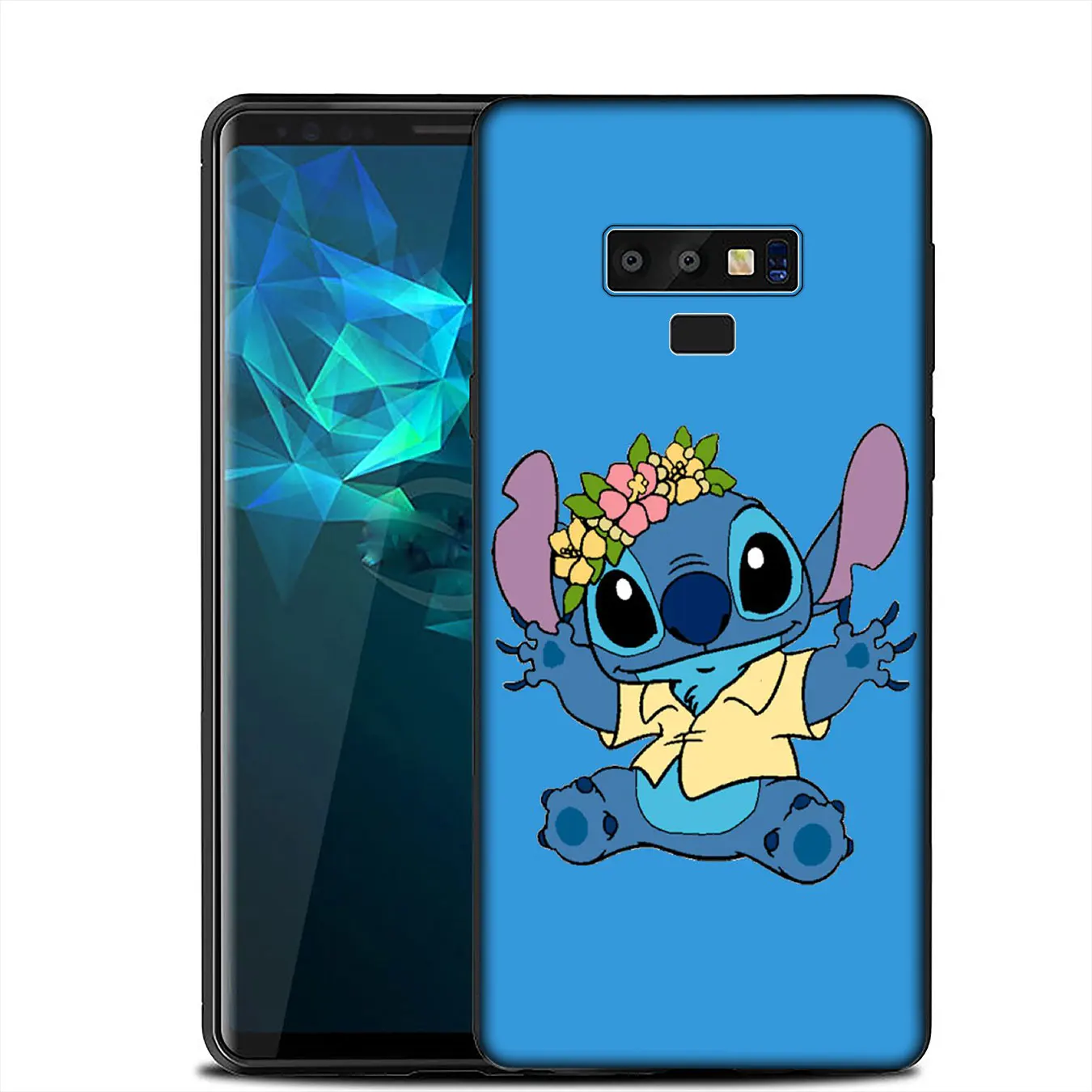 IYICAO милый мягкий чехол для Samsung Galaxy A6 A9 A8 A7 2018 A3 A5 2016 2017 Note 9 8 10 Plus Lite |