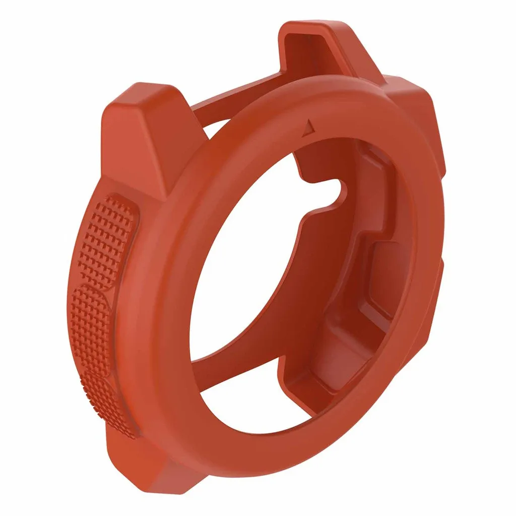 Red Мягкий Ультратонкий силиконовый чехол из ТПУ для Garmin instinct Cove - Цвет: Red