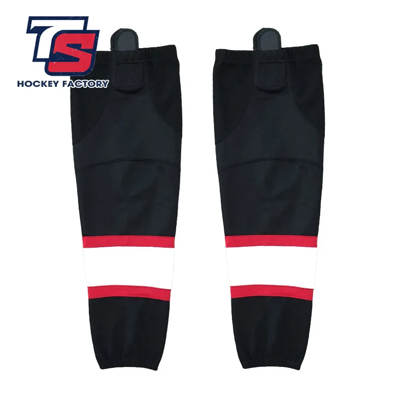 

EALER free shipping 100% Polyester Breathable Ice Hockey Socks Cheap Shin Guards W043 high quality men women sport