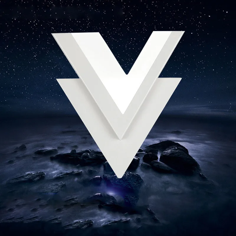 Креативная прикроватная светодиодная настенная лампа современные светодиодные