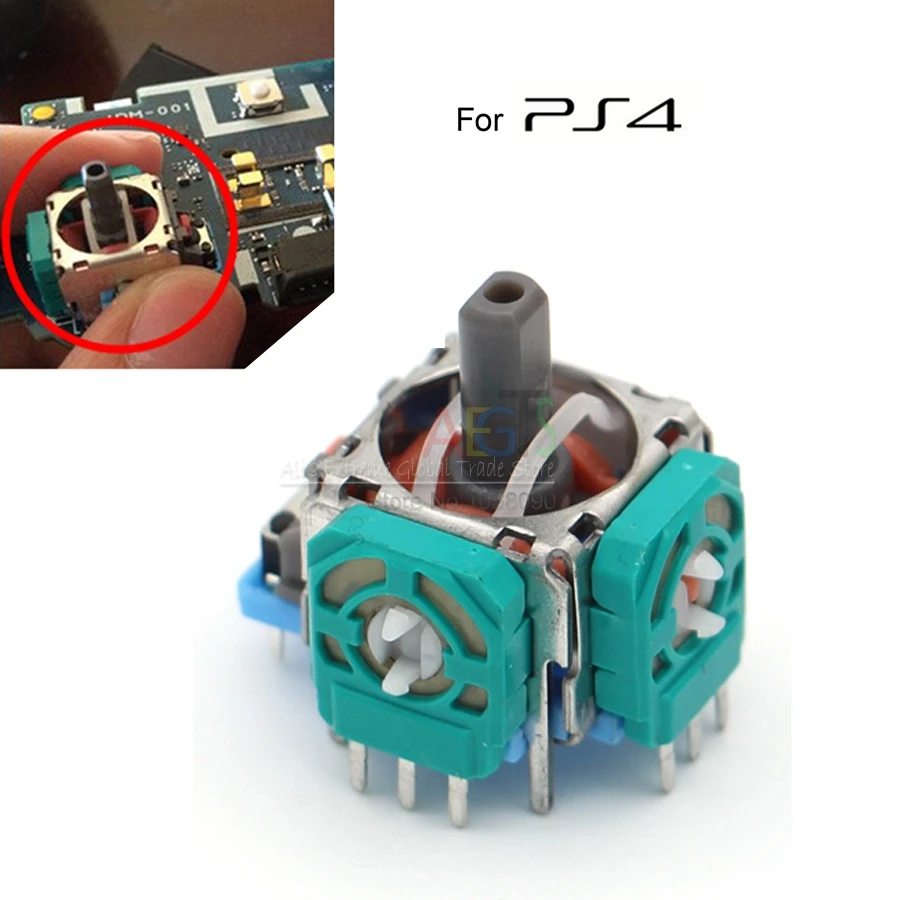 1 шт. 3d модуль оси аналогового датчика для Sony PS4 запасная часть переключатель