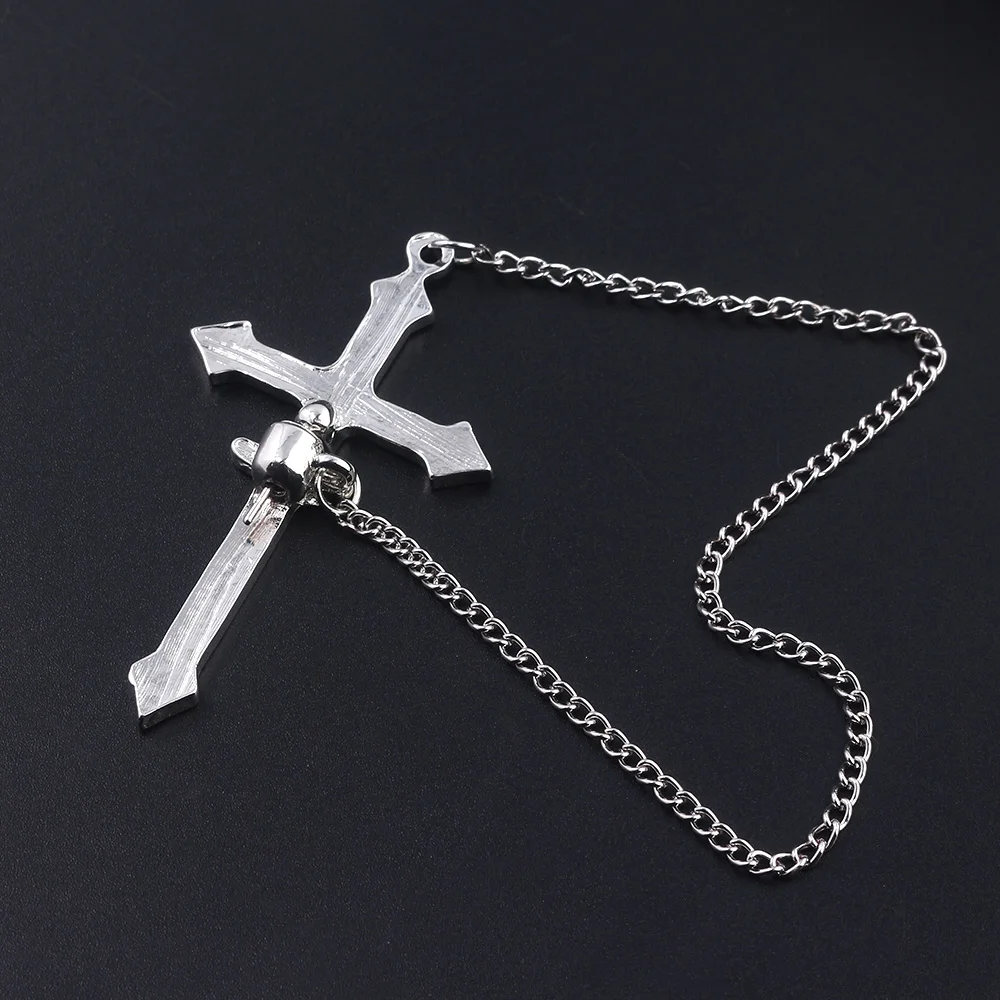 Эффектные корейские серьги кресты в стиле панк для женщин и мужчин модные