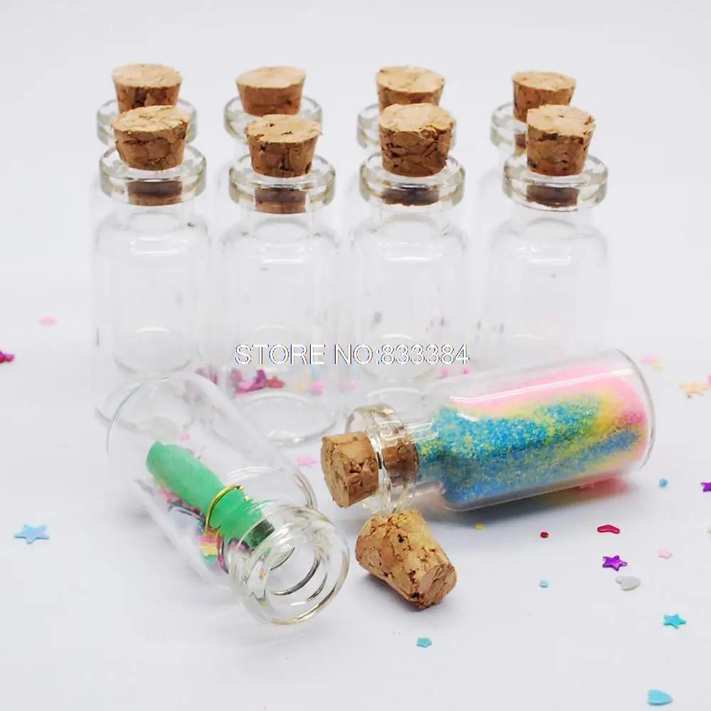 Горячее предложение! Распродажа! 50 шт 2 мл флаконы прозрачные стеклянные бутылки