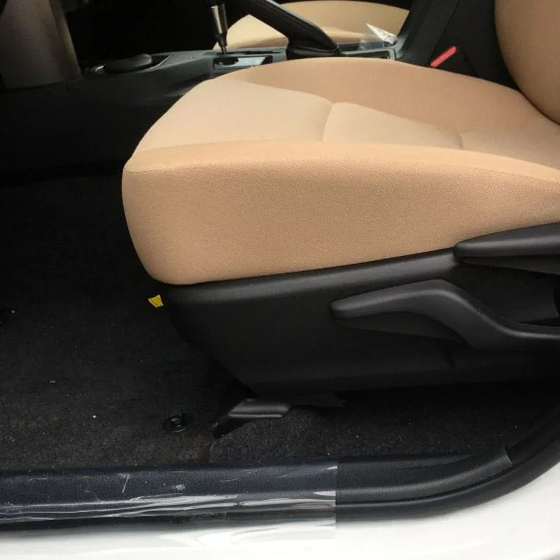 Внутренней нержавеющей Стали Дверные Пороги Накладка Для Toyota RAV4 2016 Автомобиля